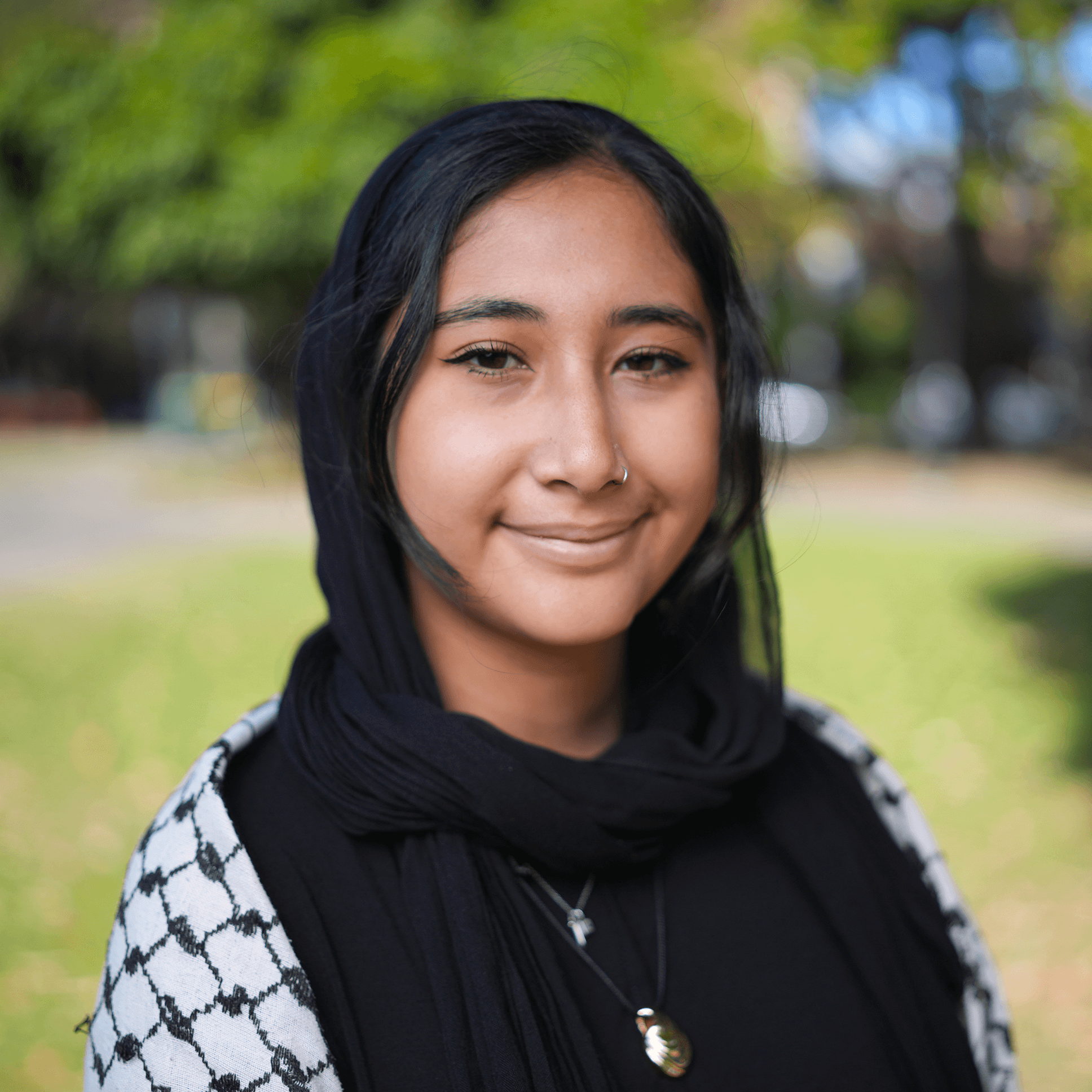 Portrait of Jasmine Al-Rawi