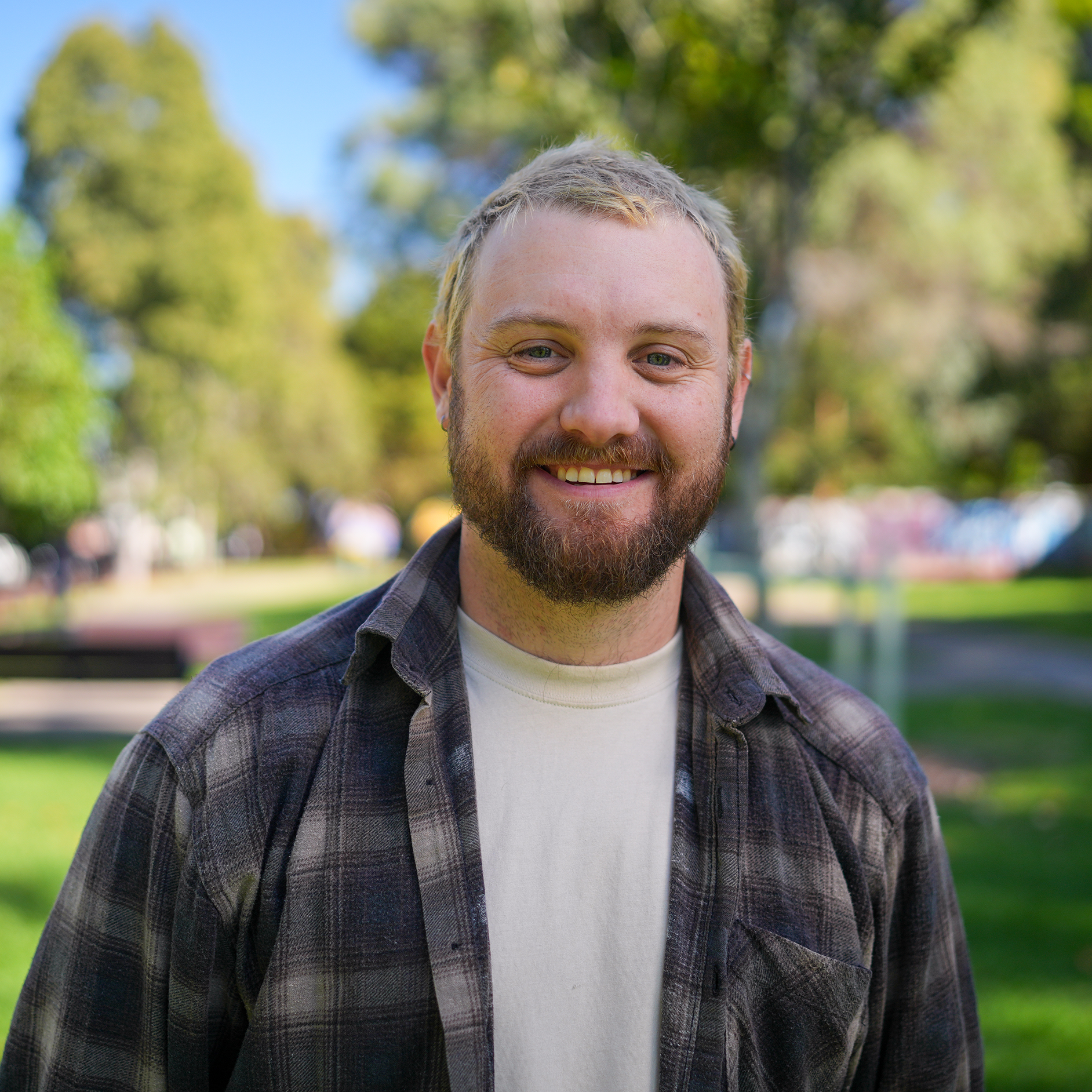 Portrait of Ryan Chapman