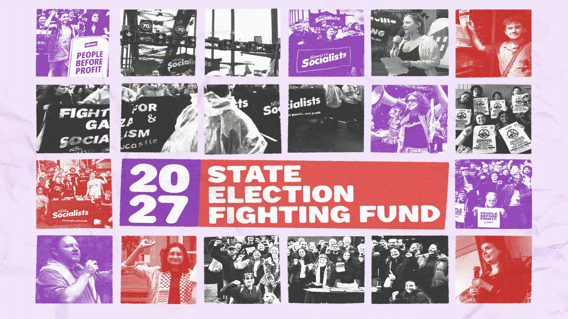 Title animation - 2027 state election fighting fund